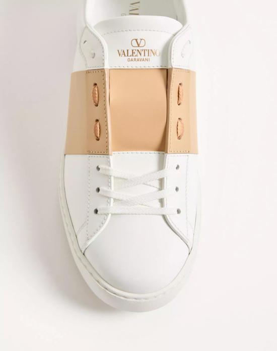 26SS 발렌티노 가라바니 스니커즈 MASTER ULT 008034 BEIGE 40 WHITE - VALENTINO GARAVANI