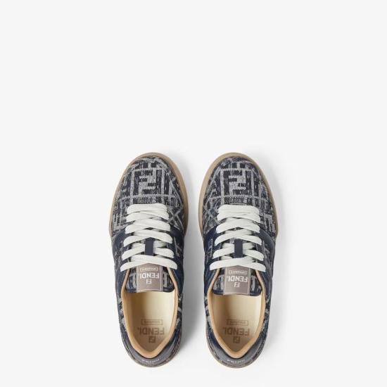  펜디 스니커즈 MASTER ULT 007876 GRIS 7 BLUE
