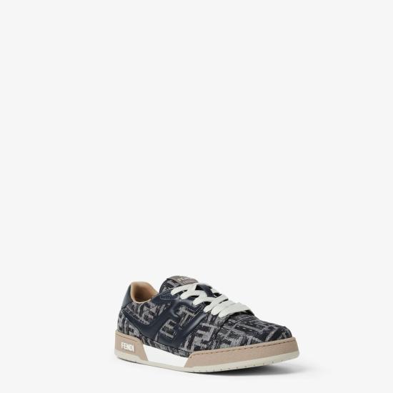  펜디 스니커즈 MASTER ULT 007876 GRIS 7 BLUE - FENDI