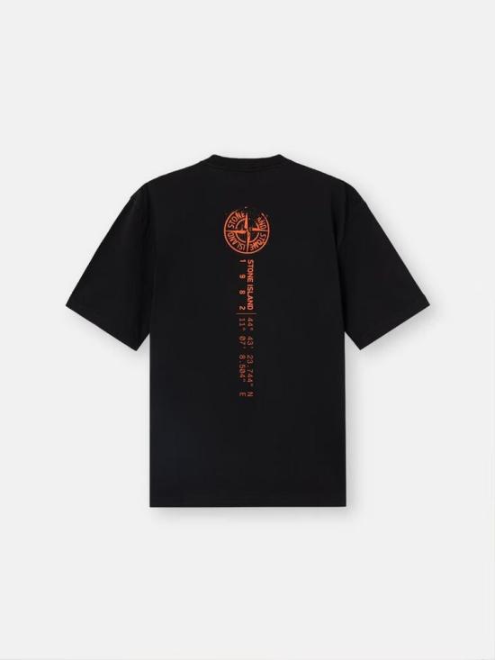 26FW 스톤 아일랜드 탑 MASTER ULT 009430 NOIR S BLACK - STONE ISLAND
