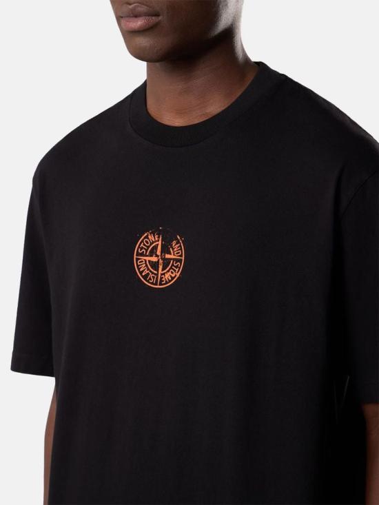 26FW 스톤 아일랜드 탑 MASTER ULT 009430 NOIR S BLACK - STONE ISLAND