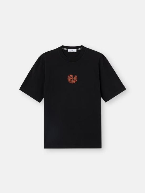 26FW 스톤 아일랜드 탑 MASTER ULT 009430 NOIR S BLACK