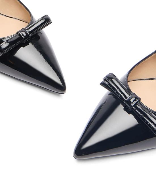  스튜어트 와이츠먼 플랫 슈즈 MASTER ULT 007895 NOIR 36 BLACK - STUART WEITZMAN