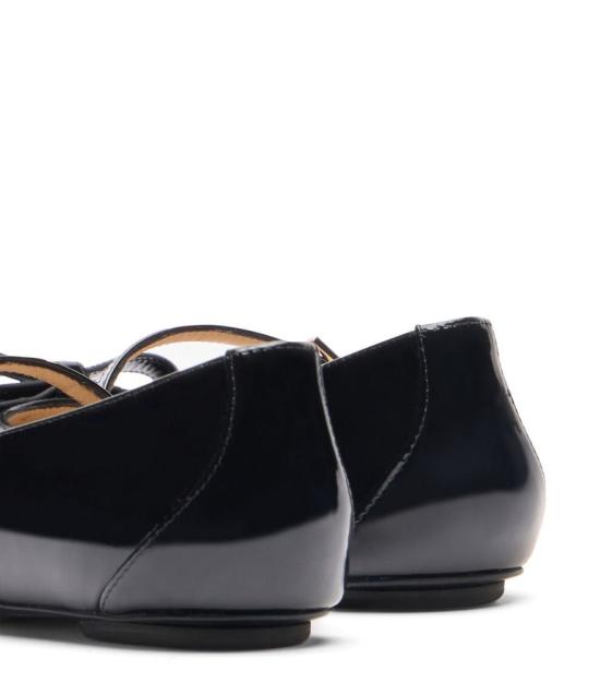  스튜어트 와이츠먼 플랫 슈즈 MASTER ULT 007895 NOIR 36 BLACK - STUART WEITZMAN