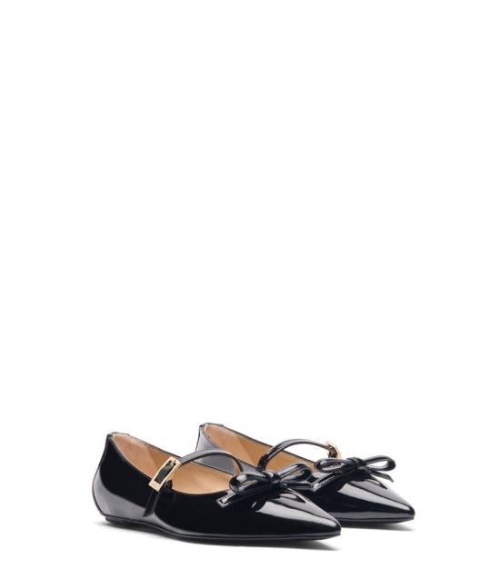  스튜어트 와이츠먼 플랫 슈즈 MASTER ULT 007895 NOIR 36 BLACK - STUART WEITZMAN