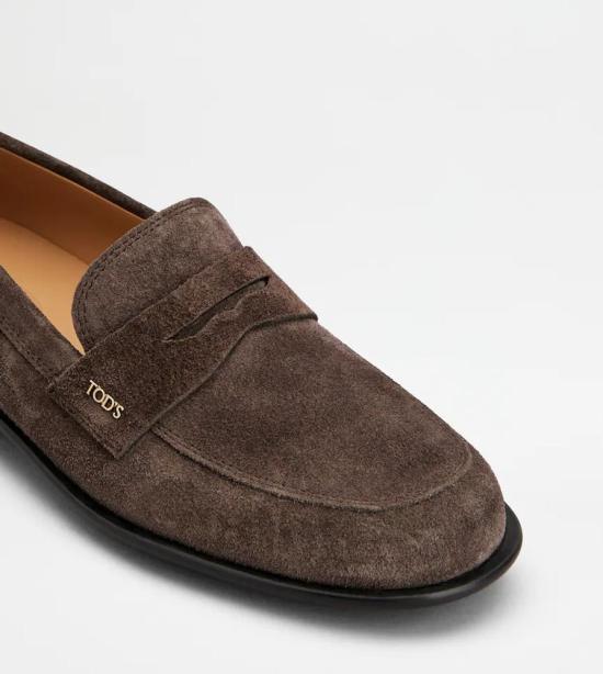  토즈 플랫 슈즈 MASTER ULT 009637 MARRON 36 BROWN - TODS