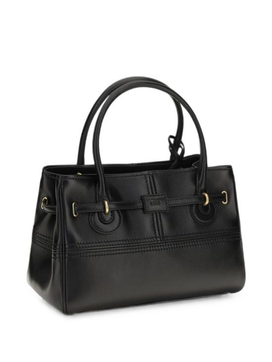 26FW 끌로에 토트백 CH26WS823S60001 Black - CHLOE