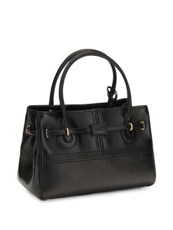26FW 끌로에 토트백 CH26WS823S60001 Black - CHLOE