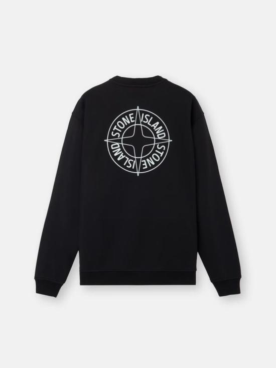 26SS 스톤 아일랜드 긴팔 티셔츠 MASTER ULT 008182 NOIR S BLACK - STONE ISLAND