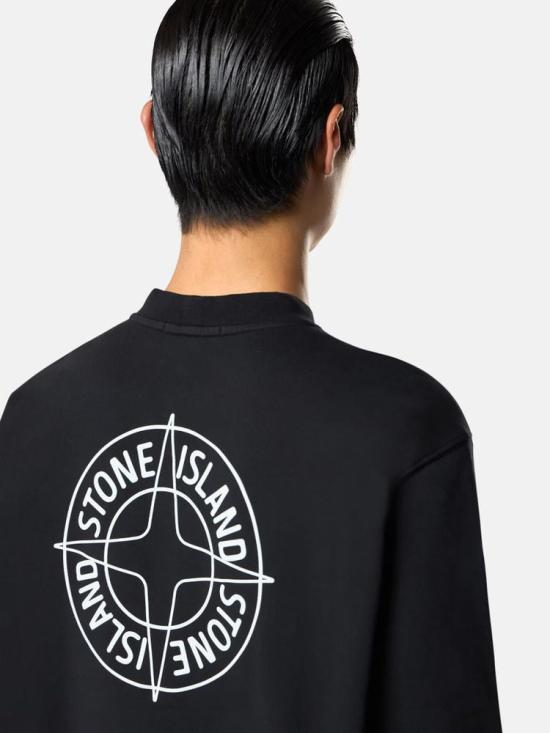 26SS 스톤 아일랜드 긴팔 티셔츠 MASTER ULT 008182 NOIR S BLACK - STONE ISLAND