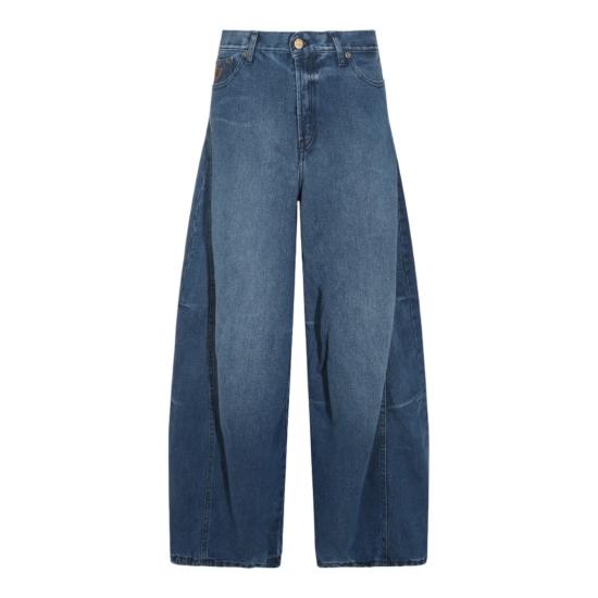 26FW 로이스 데님 팬츠 35768103DEEP INDIGO FLOW Blue