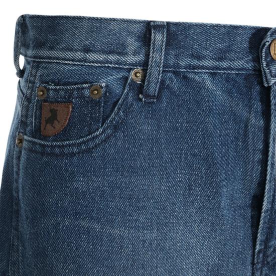 26FW 로이스 데님 팬츠 35768103DEEP INDIGO FLOW Blue - LOIS