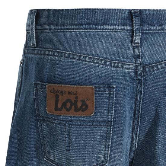 26FW 로이스 데님 팬츠 35768103DEEP INDIGO FLOW Blue - LOIS