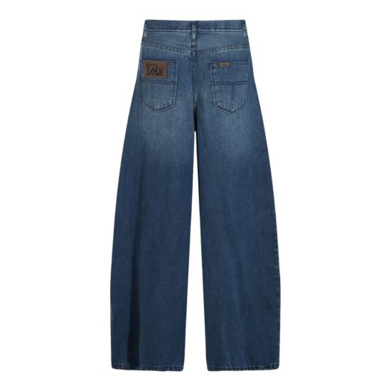 26FW 로이스 데님 팬츠 35768103DEEP INDIGO FLOW Blue - LOIS