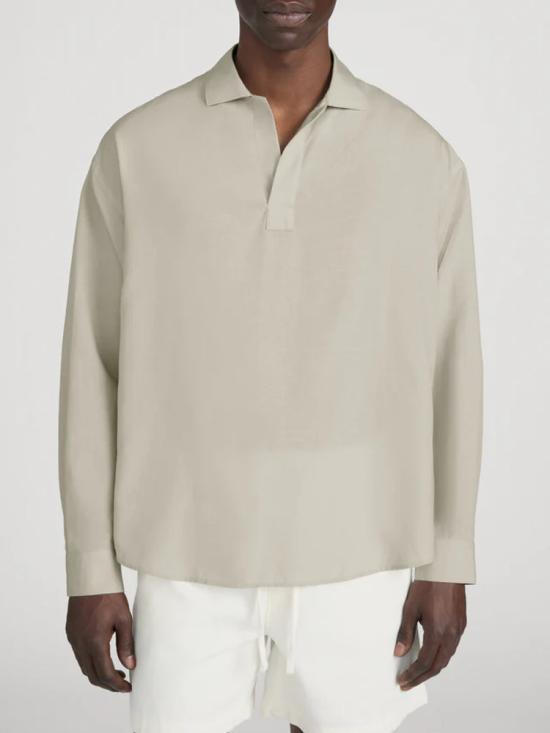 26FW 프레임 셔츠 MASTER ULT 009372 BEIGE S - FRAME