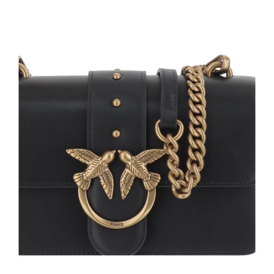 26FW 핑코 크로스백 105856A0F1Z99Q Black - PINKO