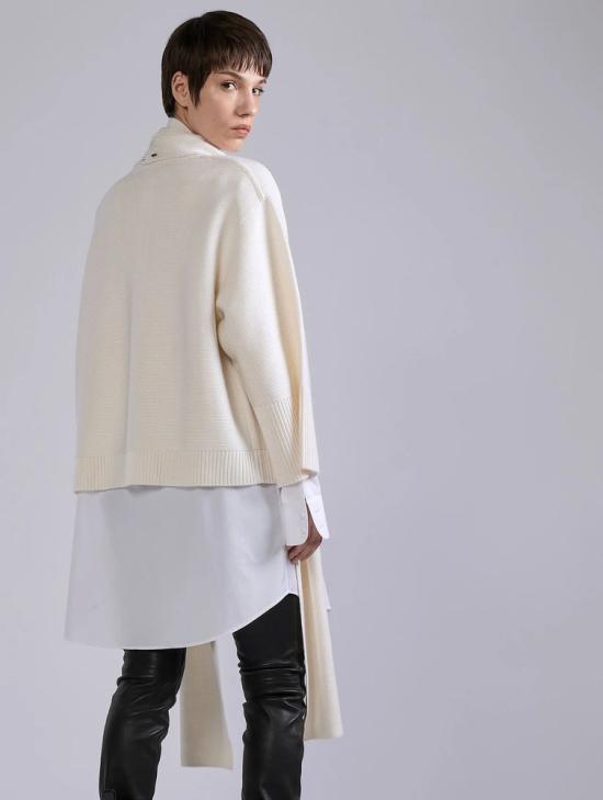 25FW 바바라 부이 스웨터 MASTER ULT 007313 BLANC XS CREAM - BARBARA BUI