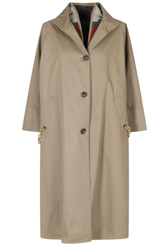 26FW 바잘 디럭스 코트 S1252 3200 099 Neutrals