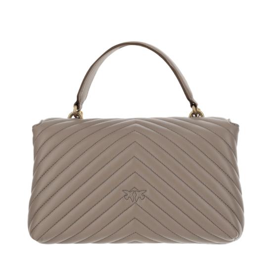 26FW 핑코 토트백 100043A0GKI49Q Brown - PINKO