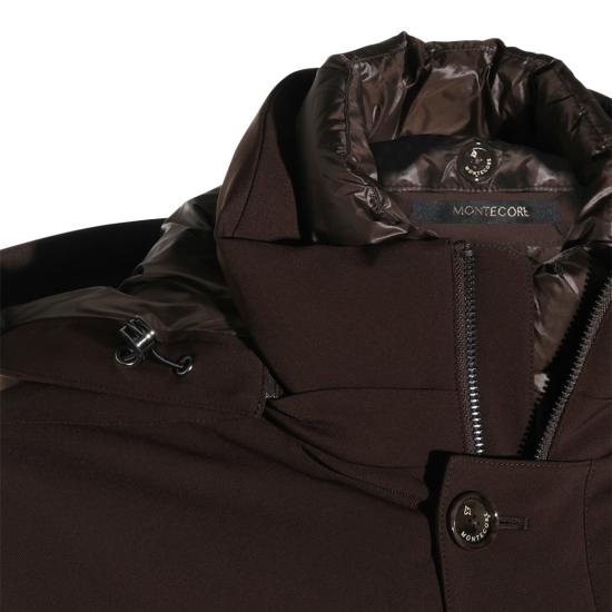 26FW 몬테꼬레 패딩 F11MUCX58118533 Brown - MONTECORE