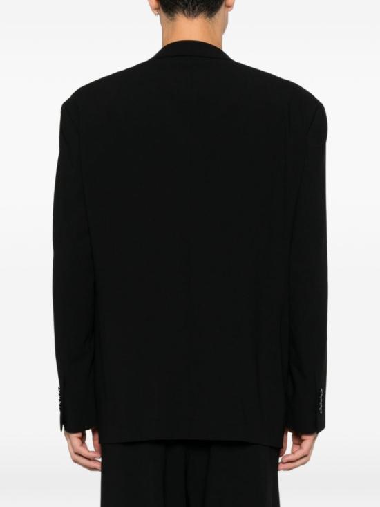 26FW 조르지오 아르마니 자켓 GM004712TE10043UC001 Black - GIORGIO ARMANI