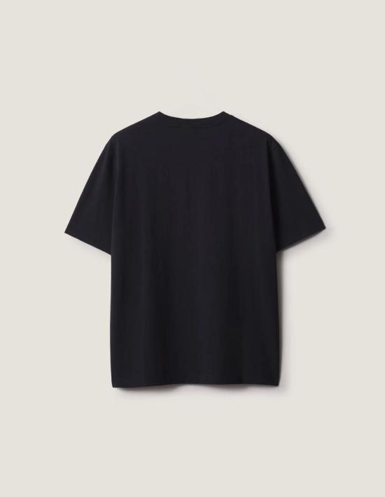 26FW 메종키츠네 탑 MASTER ULT 010313 NOIR S BLACK - MAISON KITSUNE