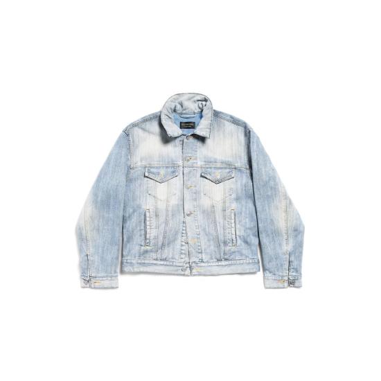  발렌시아가 자켓 MASTER ULT 006111 BLEU M LIGHT BLUE