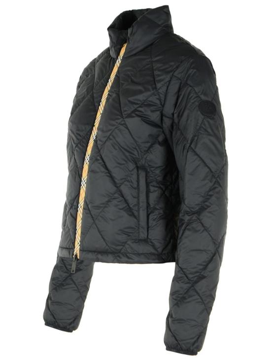 26FW 버버리 브램포드 퀼팅 나일론 자켓 브램포드 퀼팅 나일론 자켓 8122570 A1189 Black - BURBERRY