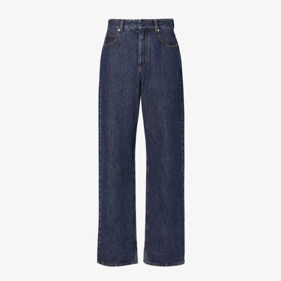 26SS 펜디 데님 팬츠 MASTER ULT 008399 BLEU 38 INDIGO - FENDI