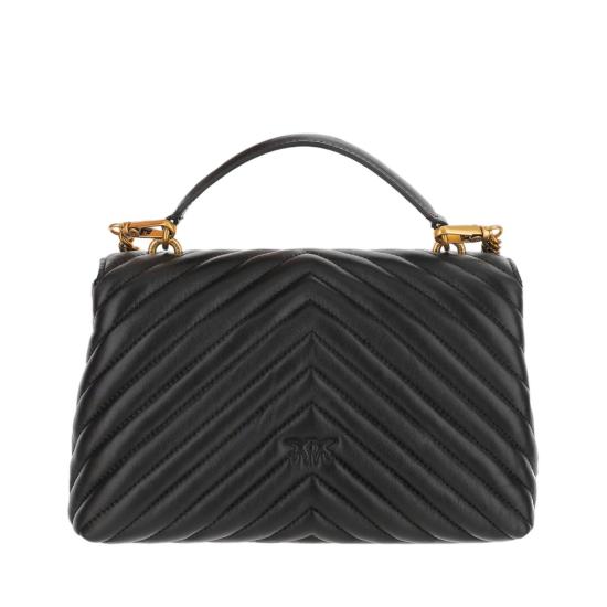 26FW 핑코 토트백 100043A0GKZ99Q Black - PINKO
