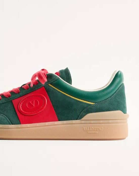26SS 발렌티노 가라바니 스니커즈 MASTER ULT 008037 BLEU 39 GREEN - VALENTINO GARAVANI