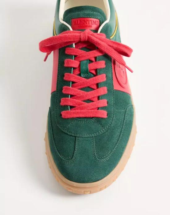 26SS 발렌티노 가라바니 스니커즈 MASTER ULT 008037 BLEU 39 GREEN - VALENTINO GARAVANI