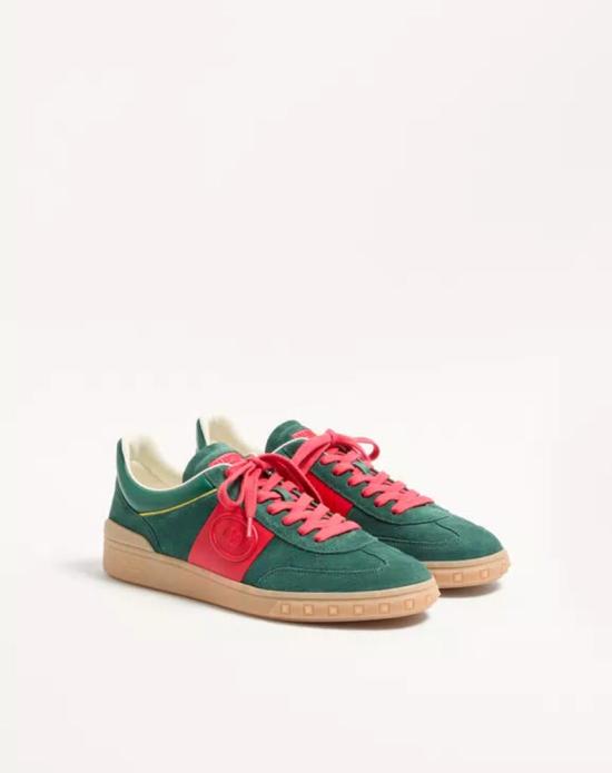 26SS 발렌티노 가라바니 스니커즈 MASTER ULT 008037 BLEU 39 GREEN - VALENTINO GARAVANI