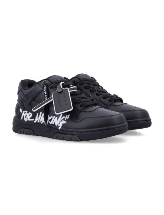 26FW 오프화이트 스니커즈 OMIA189C99LEA01A1001 Black - OFF WHITE