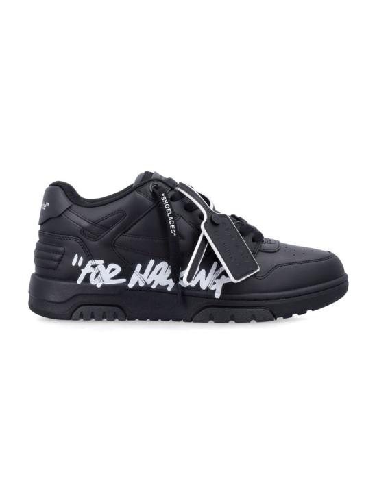 26FW 오프화이트 스니커즈 OMIA189C99LEA01A1001 Black