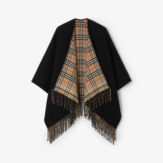 26FW 버버리 케이프 ULT 009859 NOIR TU BLACK