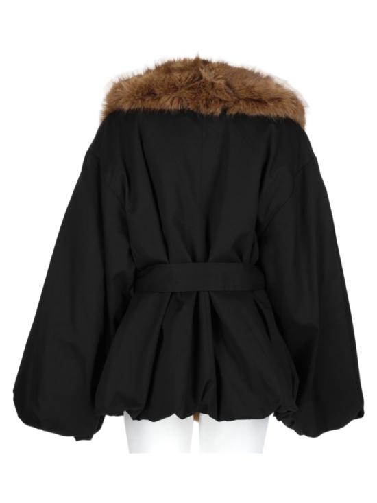 26FW 로테이트 무스탕 115145100 100 Black - ROTATE