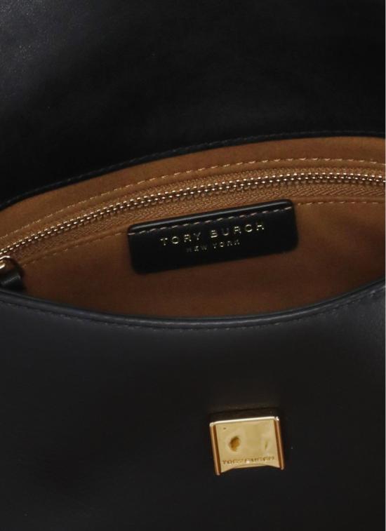 26FW 토리버치 찰리 스몰 숄더 백 180725001 Black - TORY BURCH