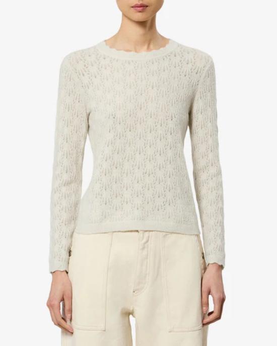  이자벨마랑에뚜왈 스웨터 MASTER ULT 010053 ECRU 36 - ISABEL MARANT ETOILE