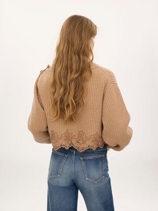 26FW 끌로에 스웨터 ULT 009770 MARRON S TAN - CHLOE