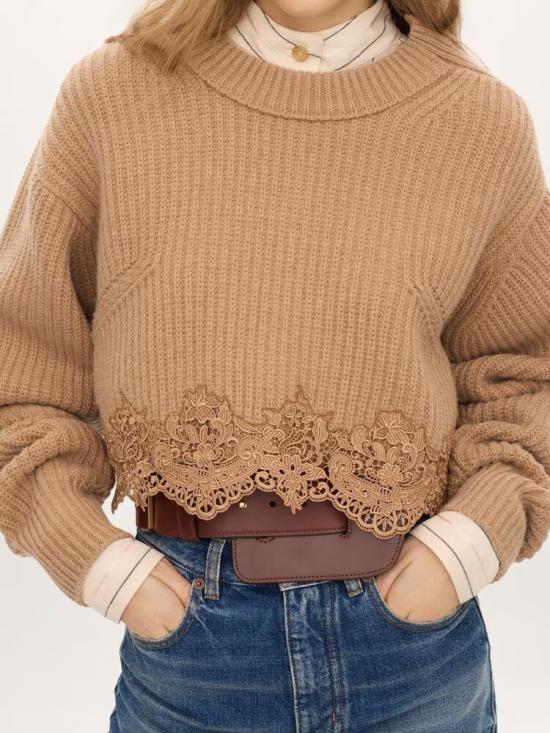 26FW 끌로에 스웨터 ULT 009770 MARRON S TAN - CHLOE