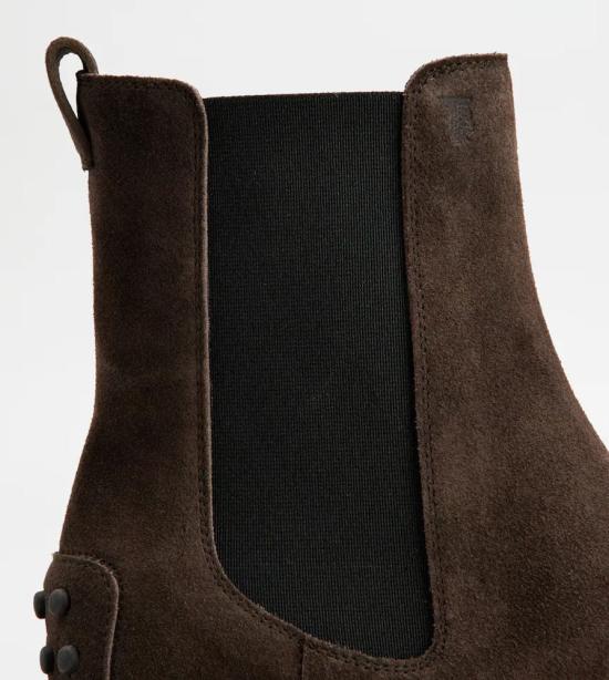  토즈 부츠 MASTER ULT 009645 MARRON 37 BROWN - TODS