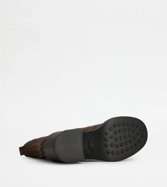  토즈 부츠 MASTER ULT 009645 MARRON 37 BROWN - TODS