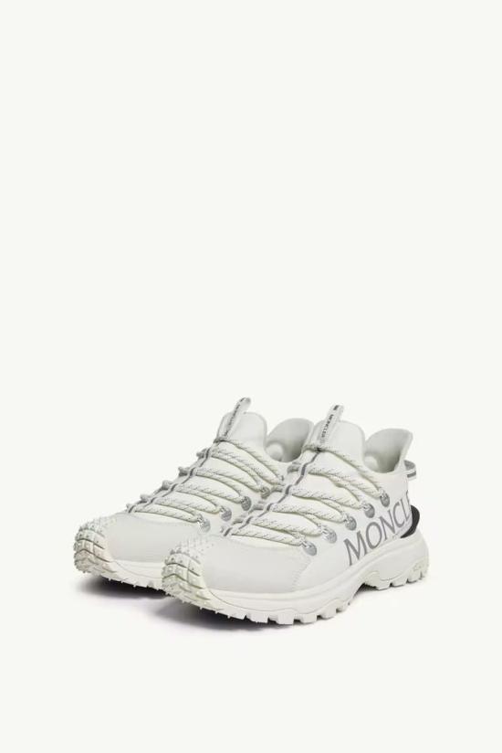 25FW 몽클레어 스니커즈 MASTER ULT 006878 BLANC 39 WHITE - MONCLER