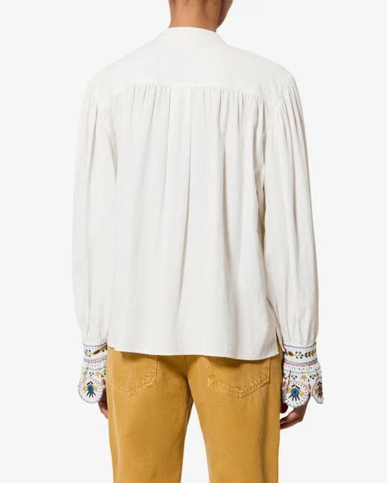  이자벨마랑에뚜왈 블라우스 MASTER ULT 010050 ECRU 34 - ISABEL MARANT ETOILE