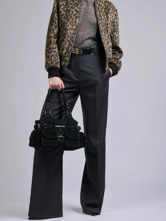  바바라 부이 자켓 MASTER ULT 007311 LEOPARD 36 TAN - BARBARA BUI