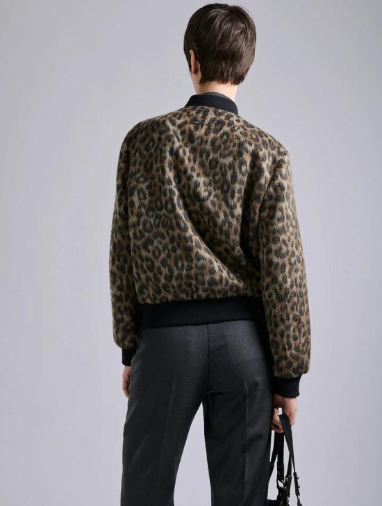  바바라 부이 자켓 MASTER ULT 007311 LEOPARD 36 TAN - BARBARA BUI