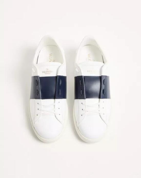 26SS 발렌티노 가라바니 스니커즈 MASTER ULT 008036 BLEU 40 WHITE - VALENTINO GARAVANI