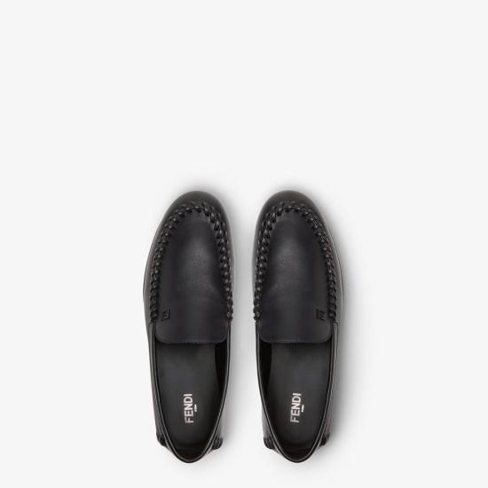 26SS 펜디 스니커즈 MASTER ULT 009867 NOIR 7 BLACK - FENDI