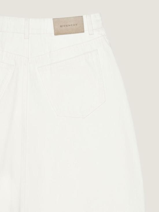 25FW 지방시 데님 팬츠 MASTER ULT 006973 BLANC 26 WHITE - GIVENCHY